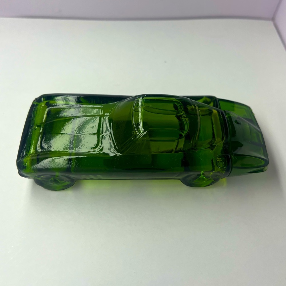 Avon Spicy Car Cologne Decanter - Vintage Full Bottle